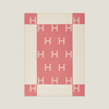 Hermes Pink Baby Avalon blanket