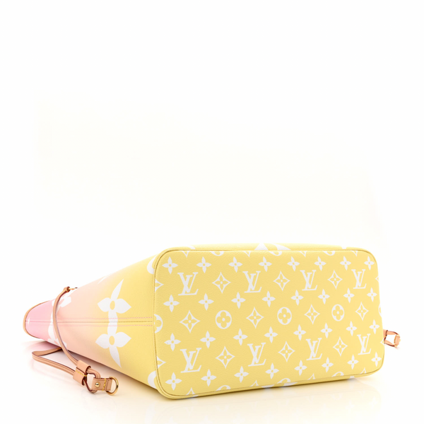 Neverfull mm 'By The Pool' mm w/ Pochette