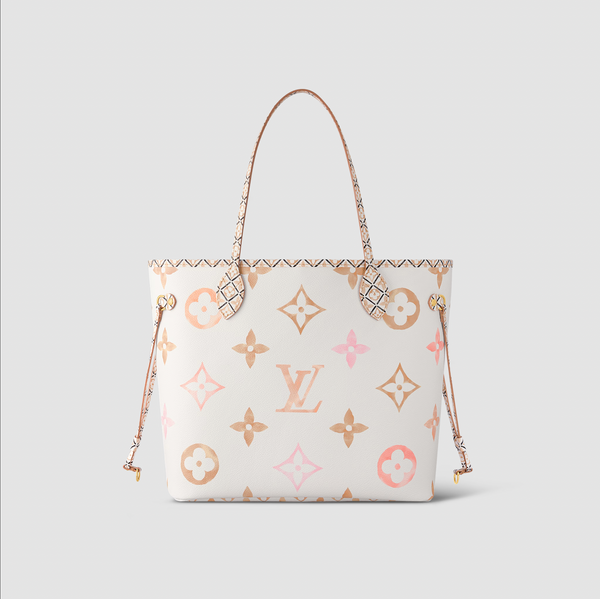 Louis Vuitton Cream Neverfull mm M46676 by The-Collectory