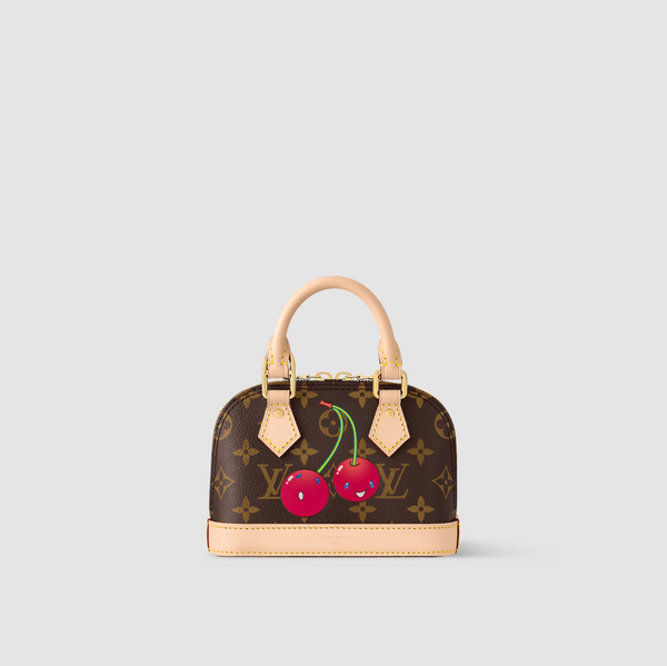 LOUIS VUITTON モノグラム・チェリー LV × TM アルマ BB/M14234 LouisVuittonLVxTMCherryAlmaNan