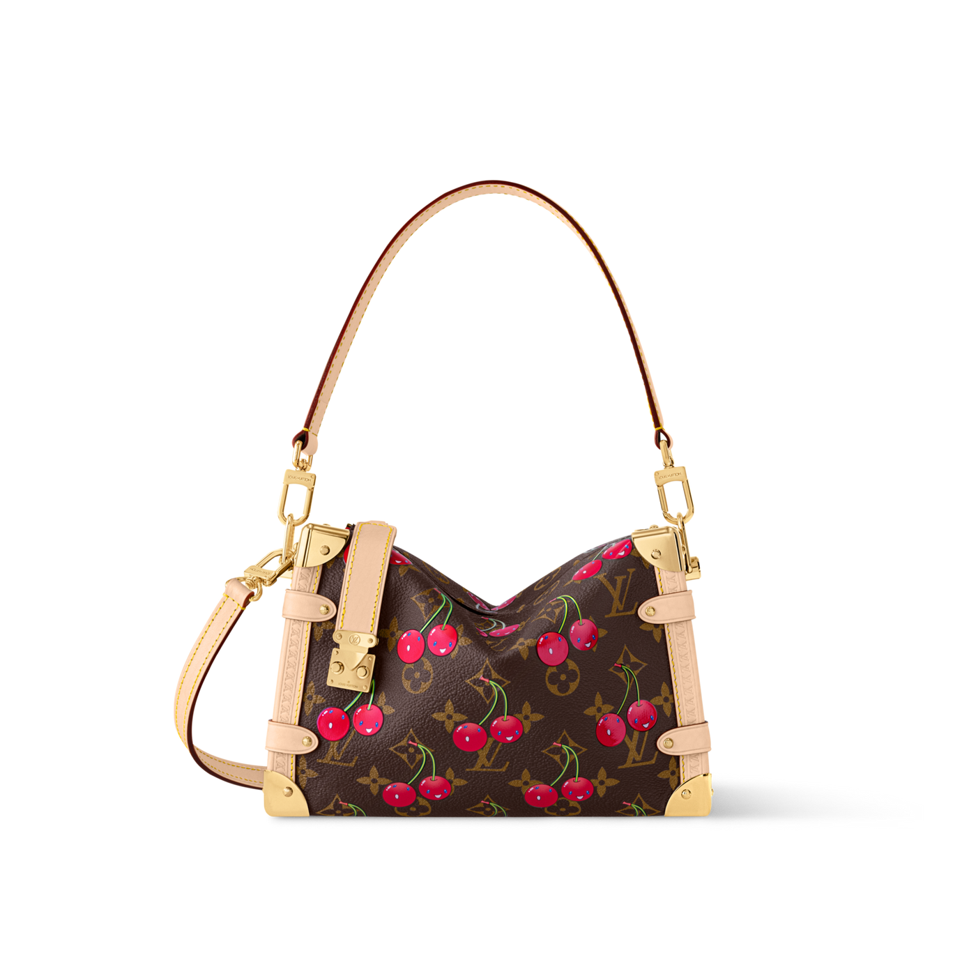 Louis Vuitton LV x TM Cherry Side Trunk MM M14278