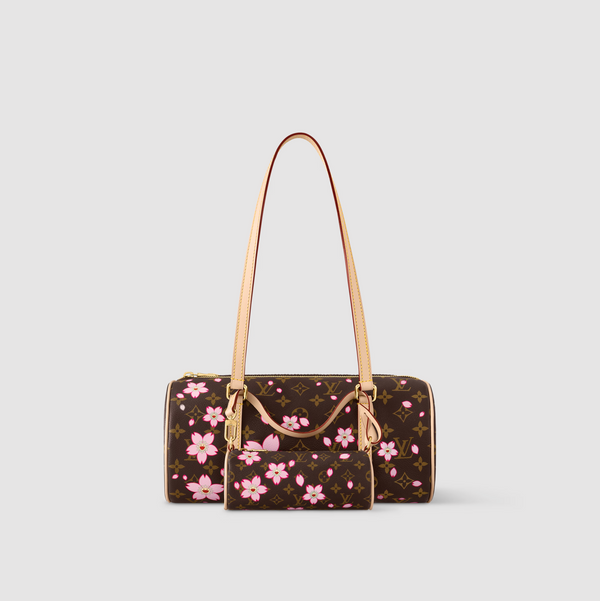 Louis Vuitton LV x TM Monogram Cherry Blossom Papillon M13097– TC Louis Vuitton LV x TM Monogram Cherry Blossom Papillon M13097– TC