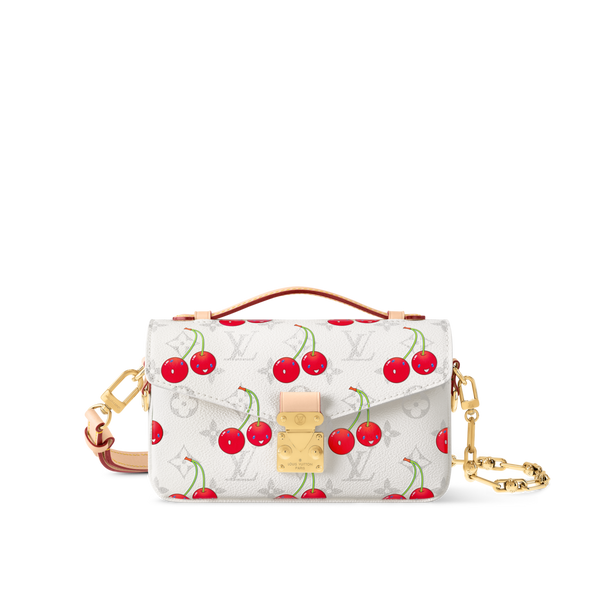 Louis Vuitton LV x TM Cherry Pochette Métis East West M14231– TC Louis Vuitton LV x TM Cherry Pochette Métis East West M14231– TC