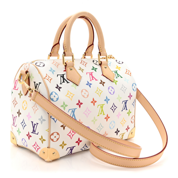 Louis Vuitton LV x TM Speedy Bandouliere 25 M13085– TC
