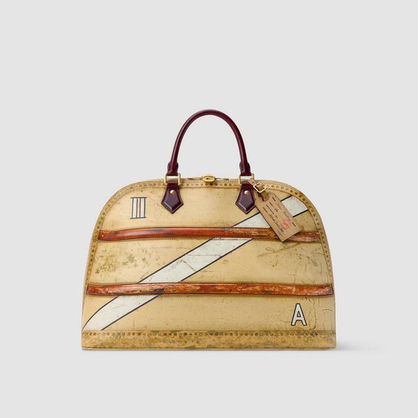 Louis Vuitton Monogram Anniversary Alma GM M28144– TC
