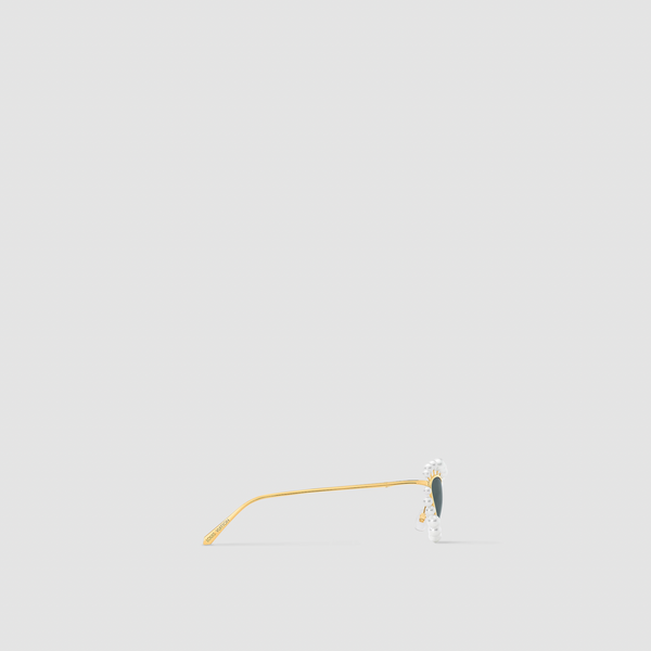 Louis Vuitton RUNWAY LV Wire Pearls Sunglasses Z2393U– TC