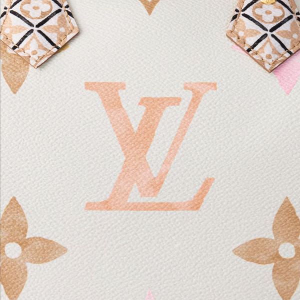 Louis Vuitton Monogram Giant by The Pool 2.0 Speedy Bandouliere 25 Beige