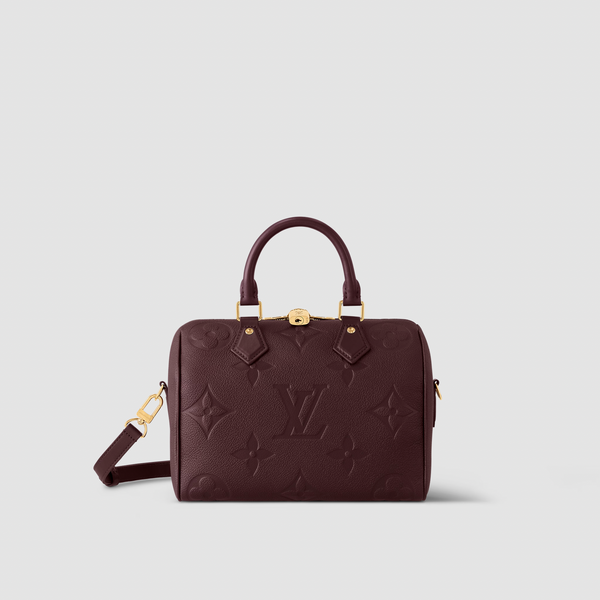 Louis Vuitton Wine Speedy Bandouliere 25 M46646– TC