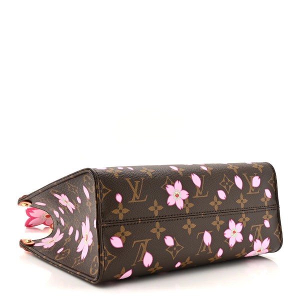 Louis Vuitton LV x TM Cherry Blossom OnTheGo PM M13269– TC
