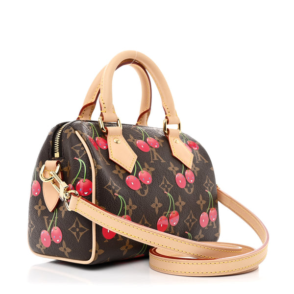 人気の雑貨がズラリ！ LV Vuitton Louis x TC M13094– 20 Bandoulière Speedy Cherry TM 小物