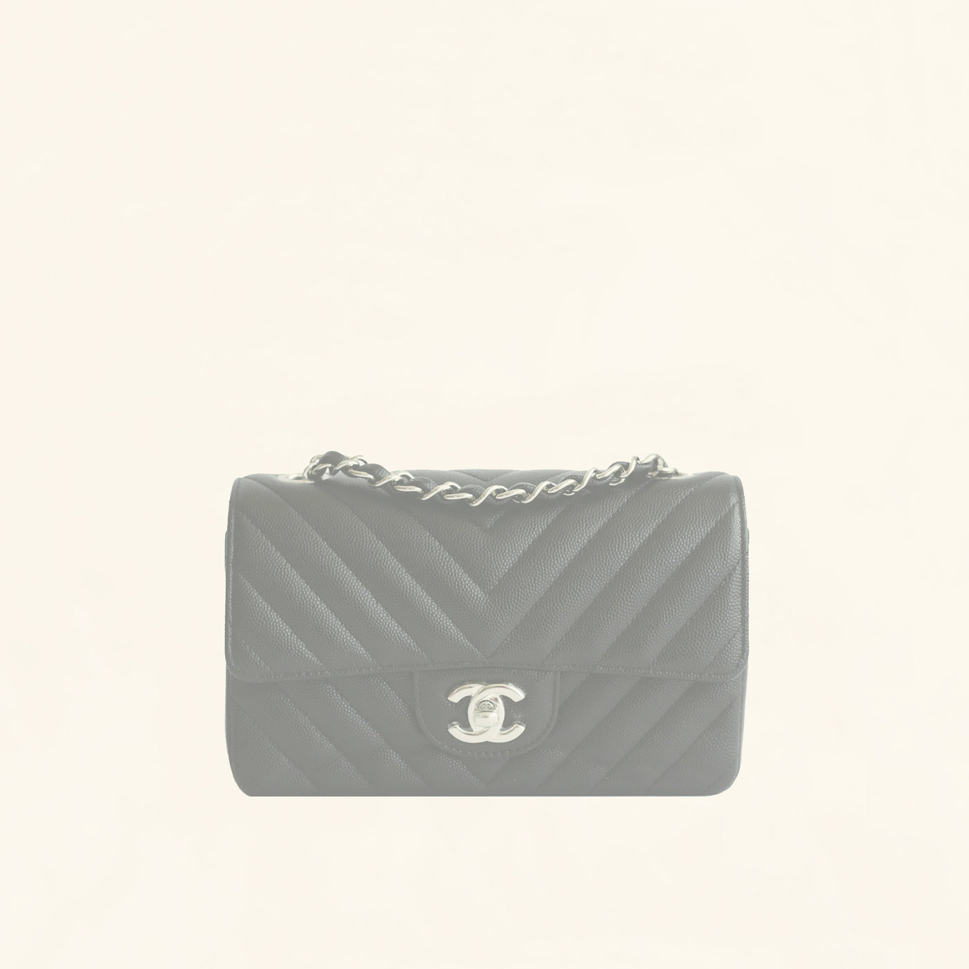 Chanel | Caviar Rectangular Flap Bag | Mini