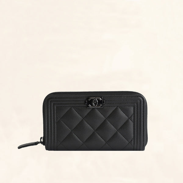Chanel zip wallet medium Clearance