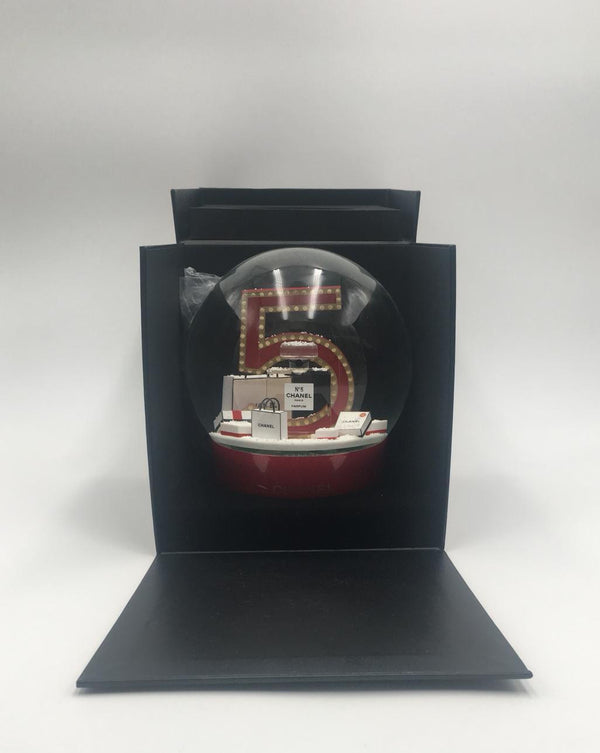 New w/Box CHANEL Snow Globe w/ CHANEL No.5: Bags & Boxes ~Authentic USA  Seller!