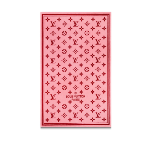 pink lv flower wrapping paper