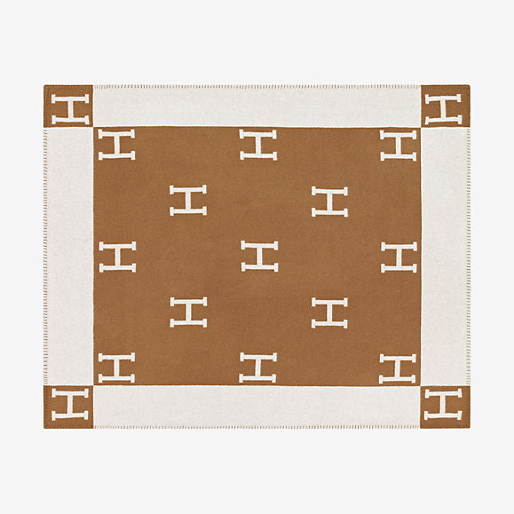 H 2024 monogram blanket