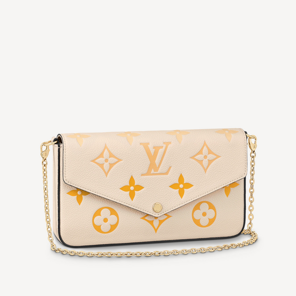 Louis Vuitton Pochette Felicie Monogram (Without Accessories