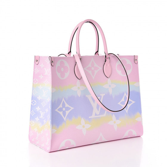 Louis Vuitton, Bags, Louis Vuitton Escale Pink Onthego Gm Louis Vuitton  Pastel Pink Bag Limited Edit