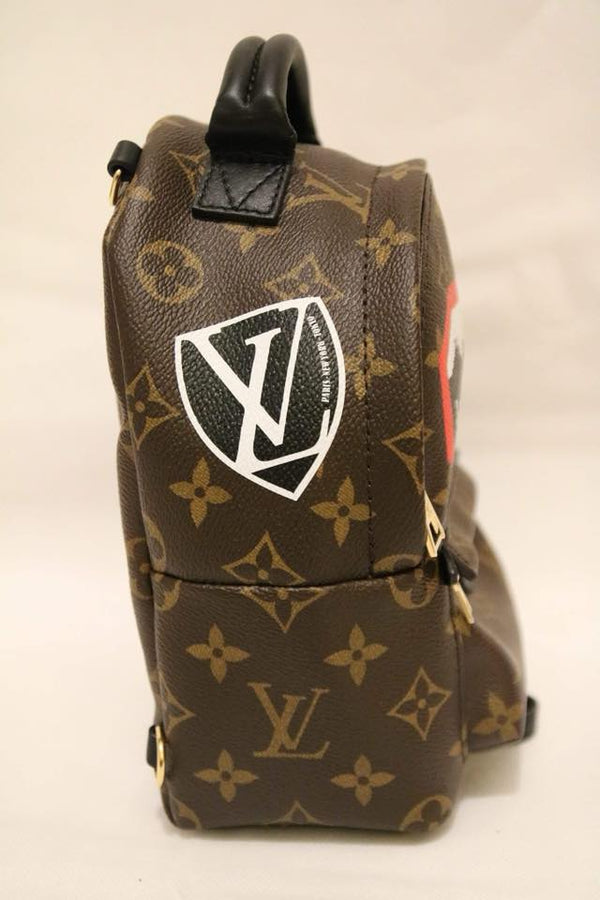 louis vuitton backpack palm trees monkeys Louis Vuitton | World Tour Monogram Palm Springs Backpack