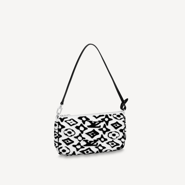 Louis Vuitton x Urs Fischer Pochette Accessoires - White Mini Bags
