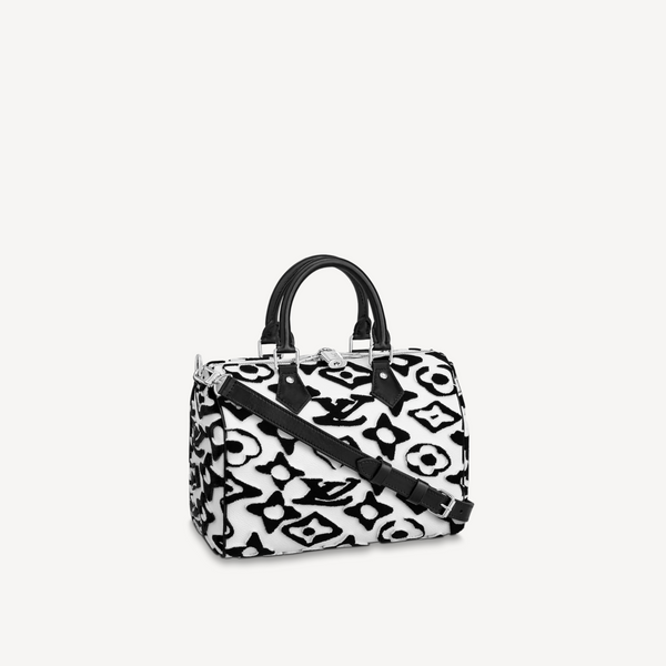 Louis Vuitton X UF Tufted Monogram Speedy Bandouliere 25 – Caroline's  Fashion Luxuries