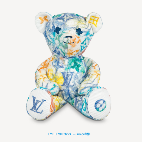 Louis Vuitton Doudou Louis Plush Bear GI0588 Mutli - US