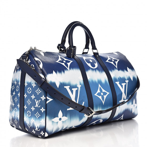 Louis Vuitton Monogram Clouds Duffle Bag