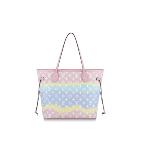 Louis Vuitton Neverfull LV Escale Pastel– TC