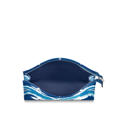 Poche toilette cloth vanity case Louis Vuitton Multicolour in Cloth -  26169089