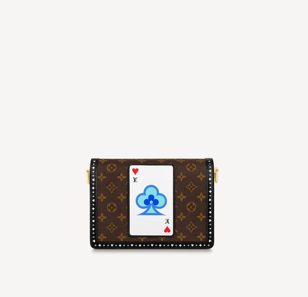 Louis Vuitton Game On Limited Edition Dauphine MM Handbag