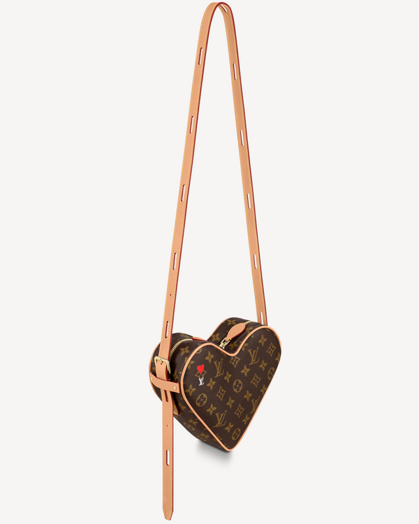 Louis Vuitton 2020 Monogram Game On Coeur Heart - Brown Crossbody