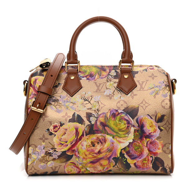 Speedy bag - embroidered flower – Shop with a Mission