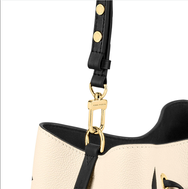Louis Vuitton LV Crafty NeoNoe MM Bucket Bag Braided Top Handle M56888  Caramel 2020