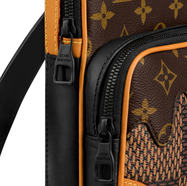 Auth Louis Vuitton Damier Giant  Sling Crossbody Bag N40379 - e52544a