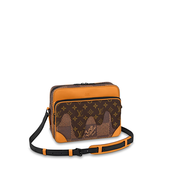 Pre-Owned Louis Vuitton Nigo Nil Bag 211828/4