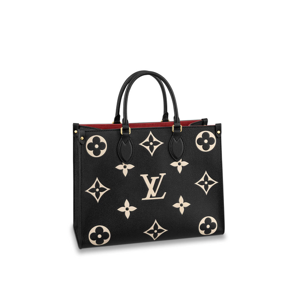 Louis Vuitton One Handle Flap Bag MM Monogram Canvas/Black GHW