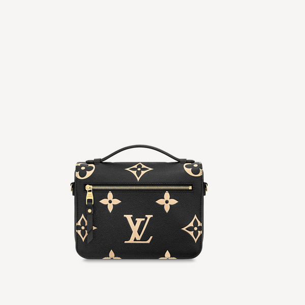 Louis Vuitton Cream Pochette Metis M45596