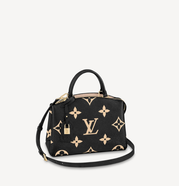 Louis Vuitton Speedy BB, Black with Gold Hardware, New in Box