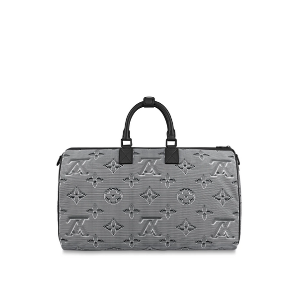 Louis Vuitton 2054 Reversible Keepall 50 Traveler Duffle Bag (WRXZ