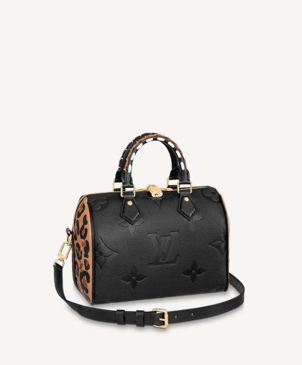 Louis Vuittonルイヴィトン ポーチ・LV アニマルシェイプ Louis Vuitton Wild at Heart Speedy Bandouliere 25 M58524– TC