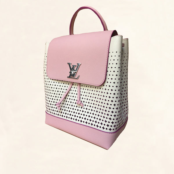Louis Vuitton Women's Pink Python Leather Lockme MM Handbag – Luxuria & Co.
