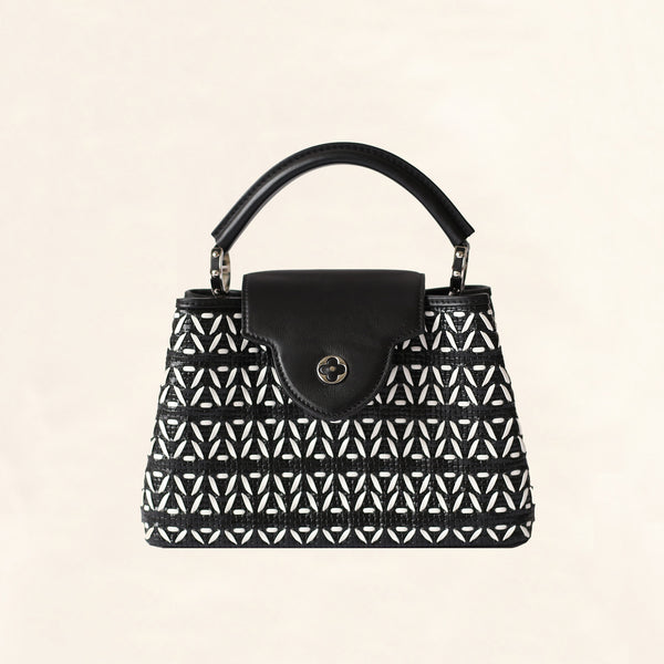 Capucines leather handbag Louis Vuitton Black in Leather - 29297629