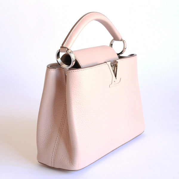 Louis Vuitton Capucines BB Taurillon Calfskin Light Pink SHW