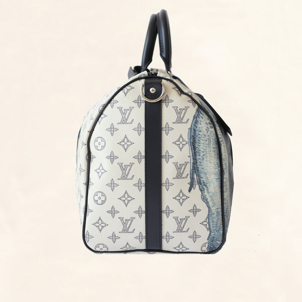 Louis Vuitton x Chapman Brothers Limited Edition White Monogram, Lot  #58009