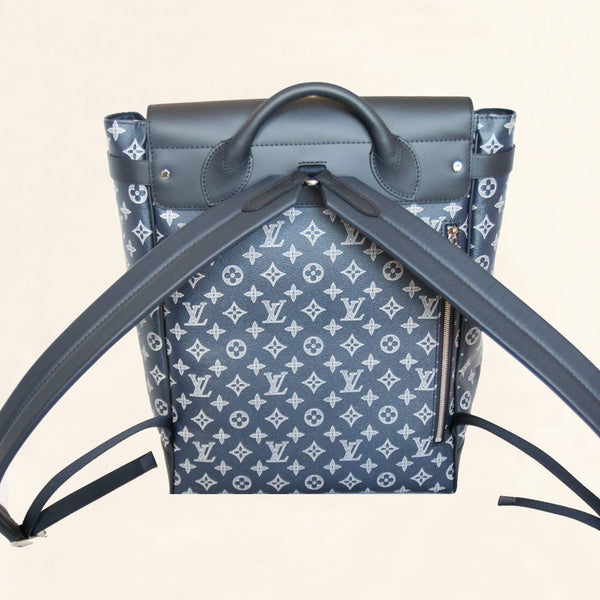 Louis Vuitton Steamer Backpack Savane Monogram Chapman Ink in