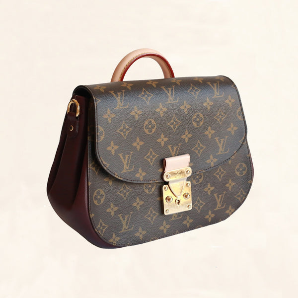 Louis Vuitton Limited Edition Peche Monogram Leather & Canvas Eden, Lot  #58055