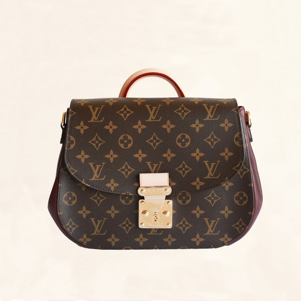 Buy Louis Vuitton Eden Handbag Monogram Canvas MM Brown 125001