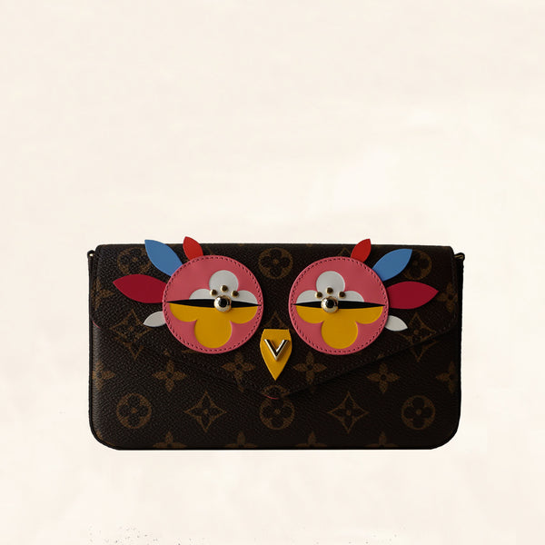 Louis Vuitton Pochette Felicie Owl - LVLENKA Luxury Consignment