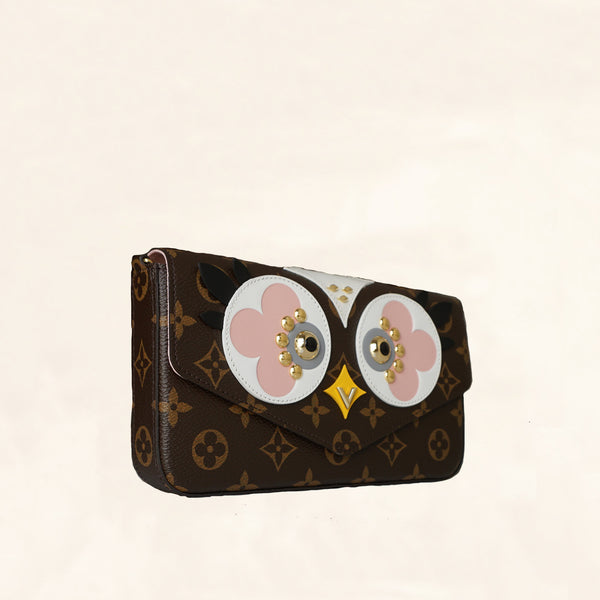 Louis Vuitton Pochette Felicie Owl. Join our Louis Vuitton group