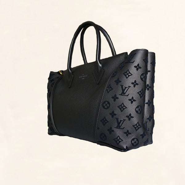 Louis Vuitton, Bags, Louis Vuitton W Tote Veau Cachemire Calfskin Pm In  Deep Red