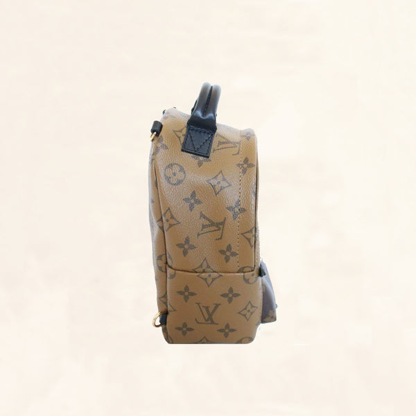 louis vuitton backpack palm springs monogram reverse pm Louis Vuitton | Reverse Monogram Palm Springs Backpack
